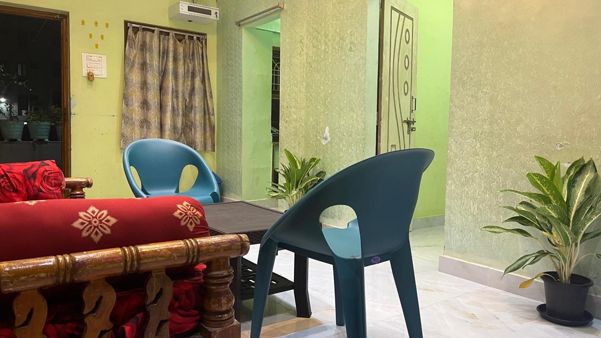 Sm Home Stay 1 Tirupati Eksteriør billede